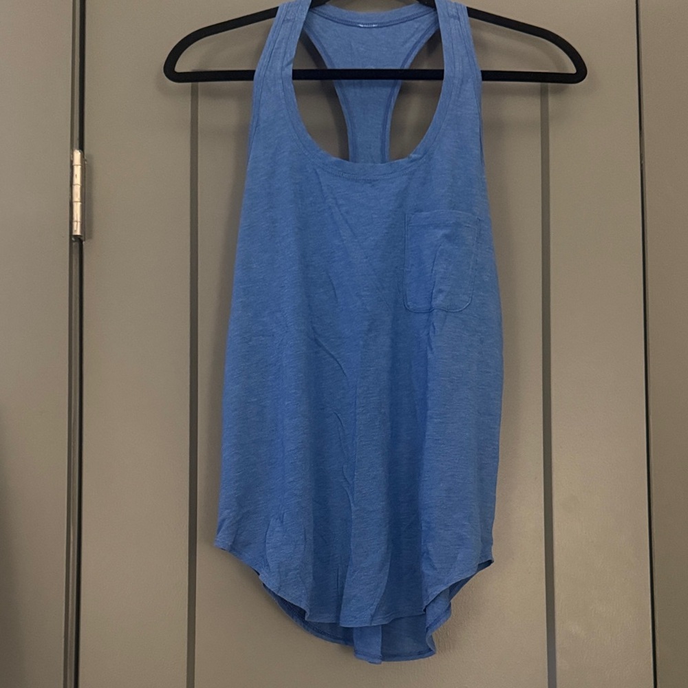 Lululemon Blue Tank Top